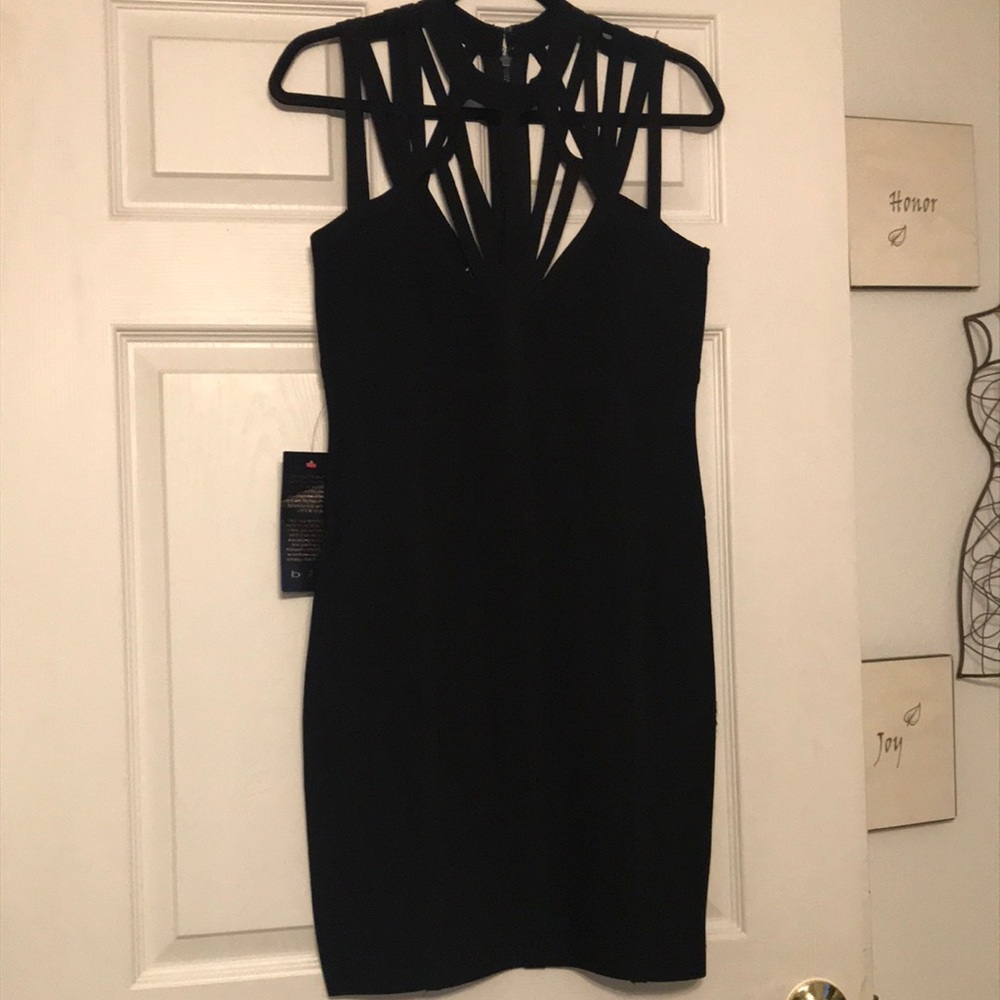 BEBE Black Dress